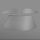 leksan / pleksiglas HGK BMW E46 Lexan (ThermoFormed) Window Set 4 mm | race-shop.hr