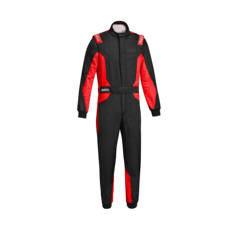 Kombinezoni FIA trkaći kombinezon SPARCO SPRINT S ADVANCED, crna/crvena | race-shop.hr