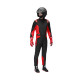 Kombinezoni FIA race suit Sparco SPRINT S ADVANCED, black/red | race-shop.hr