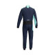 Kombinezoni FIA race suit Sparco SPRINT A ADVANCED-ASY, navy blue/sea green | race-shop.hr