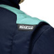 Kombinezoni FIA race suit Sparco SPRINT A ADVANCED-ASY, navy blue/sea green | race-shop.hr