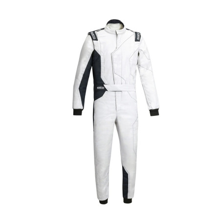 Kombinezoni FIA race suit Sparco SPRINT A ADVANCED-ASY, silver/navy blue | race-shop.hr