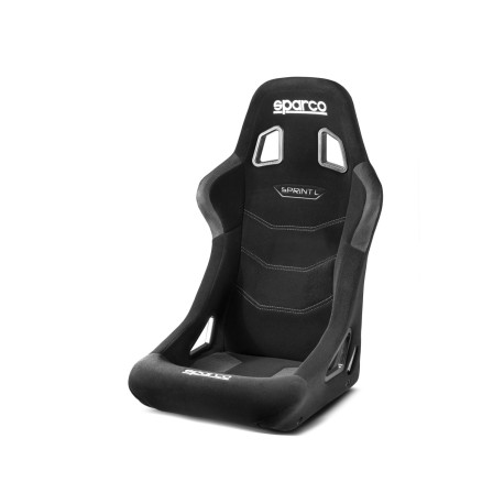 Sportska sjedala sa FIA homologaciom Sport seat Sparco SPRINT+ L with FIA, black | race-shop.hr