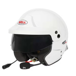 Kaciga BELL MAG-10 RALLY SPORT, bijela (HANS)