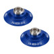 Dodaci za kacige BELL HANS clip set FIA, plava | race-shop.hr