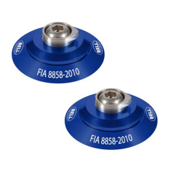 BELL HANS clip set FIA, plava
