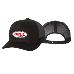 BELL trkaća kapa, crna