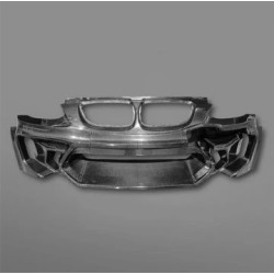 HGK BMW E92 prednji branik (EuroFighter bodykit) za turbo setup, bez QRM