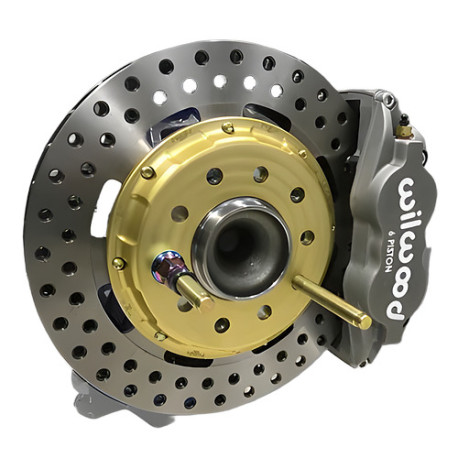 Kočnice i pribor HGK BMW E46 Lightweight Brake Kit (Wilwood) | race-shop.hr