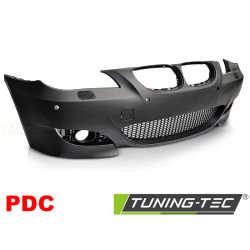 TUNING-TEC prednji branik (Sport Style) za BMW E60/E61 03-07 (za parkirne senzore) OŠTEĆENO