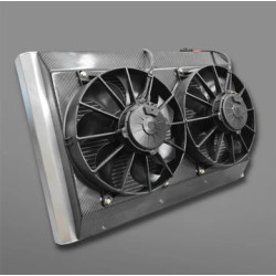 HGK Set hladnjaka BMW E46 + poklopac i ventilatori