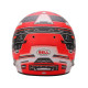 Zatvorene kacige Kaciga BELL RS7 PRO STAMINA, antracit/crvena (HANS) | race-shop.hr