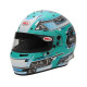 Zatvorene kacige Kaciga BELL RS7 PRO STAMINA, antracit/aquamarine (HANS) | race-shop.hr