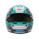 Zatvorene kacige Kaciga BELL RS7 PRO STAMINA, antracit/aquamarine (HANS) | race-shop.hr
