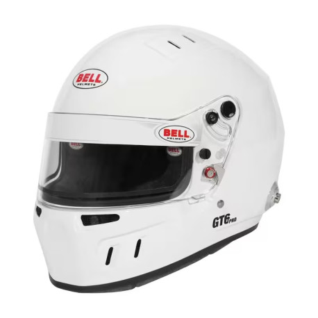 Zatvorene kacige Kaciga BELL GT6 PRO, bijela (HANS) | race-shop.hr