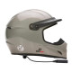 Zatvorene kacige Kaciga BELL X-1 RALLY SPORT, titanium (HANS) | race-shop.hr