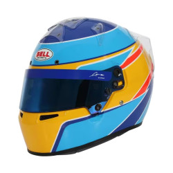 Zatvorena karting kaciga BELL KC7-CMR PRO F. Alonso 2023