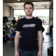Majice Majica RACES NIGHT VIBE, crna | race-shop.hr