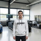 Dukserice i jakne RACES RS muška duksa s kapuljačom | race-shop.hr