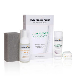 Colourlock Smooth Leather Care Kit Mild Cleaner and Protector - Set za njegu kože do 3 godine