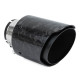 S jednim izlazom Ispušni kraj RACES CARBON 89mm, ulaz 51mm - Forged matt | race-shop.hr