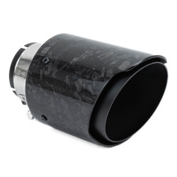 Ispušni kraj RACES CARBON 101mm, ulaz 63.5mm - Forged matt