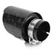 S jednim izlazom Ispušni kraj RACES CARBON 89mm, ulaz 51mm - Forged matt | race-shop.hr