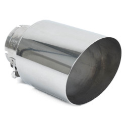 Ispušni kraj RACES INOX 101mm, ulaz 63mm - Sjaj