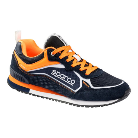 Cipele Sparco S-Road cipele, plava/narančasta | race-shop.hr