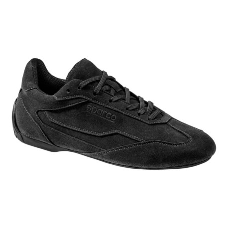 Cipele Sparco cipele S-Drive od antilopa, crne | race-shop.hr