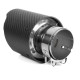 S jednim izlazom Ispušni kraj RACES CARBON 101mm, ulaz 63.5mm - Mat | race-shop.hr