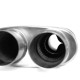 1x ulaz / 2x izlaz Krajni prigušivač od nehrđajućeg čelika RACES 53,ulaz 2,75" (70mm) | race-shop.hr