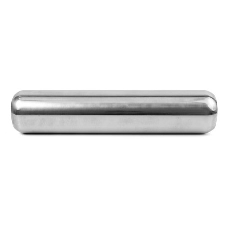 1x ulaz / 1x izlaz Srednji prigušivaš od nehrđajućeg čelika RACES 3, ulaz/izlaz 2,5" (63mm) | race-shop.hr