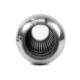 1x ulaz / 1x izlaz Srednji prigušivaš od nehrđajućeg čelika RACES 2, ulaz/izlaz 2" (51mm) | race-shop.hr