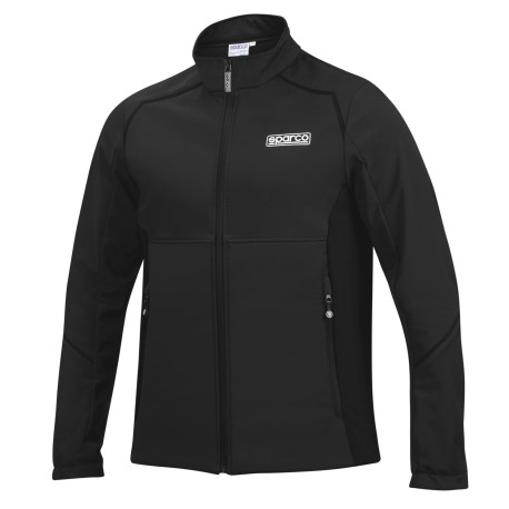 Dukserice i jakne Sparco Soft Shell Jakna 2026, crna | race-shop.hr