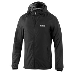 Sparco Windbreaker Jacket 2026, black