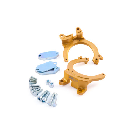Adapteri za kočione čeljusti IRP Rear second caliper adapter (bracket) BMW E8x, E9x | race-shop.hr