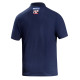 Majice Spacro Polo shirt LANCIA HF Squadra Corse Lunetta, blue marine | race-shop.hr