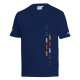 Spacro majica DELTA HF COLLECTIONS,tamno plava