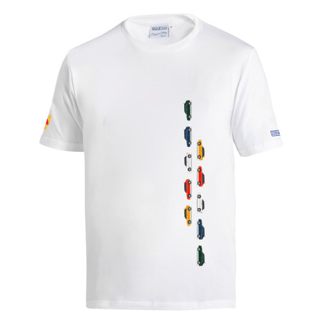 Majice Majica SPARCO DELTA HF COLLECTIONS, bijela | race-shop.hr