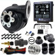 Vodene pumpe Davies Craig EWP80 Alloy Flange Combo - Remote Electric Water Pump & Controller (12V) | race-shop.hr
