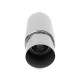 Okrugle- jednozidne Stražnji lonac RACES Chrome 89mm, ulaz 3" (76mm) | race-shop.hr