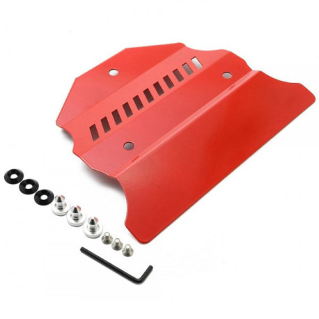 Dodaci za dizajn i poklopci motora RACES Aluminium engine cover for Subaru BRZ 2022-25 | race-shop.hr