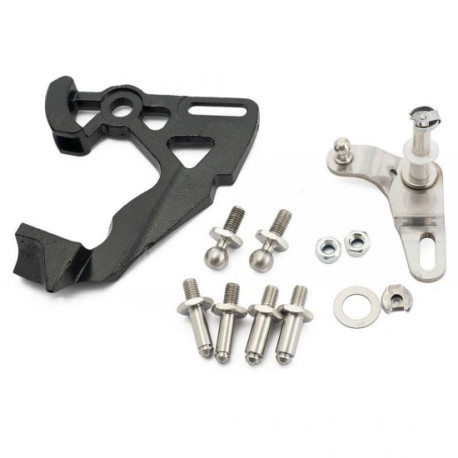 Skraćen prijenos (short shifter) RACES Podesiv short shifter za VW Golf / Passat / EOS | race-shop.hr