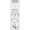 Ajusa Complete Gasket Set Mitsubishi 2.0L 16v - 4G63 6-bolt