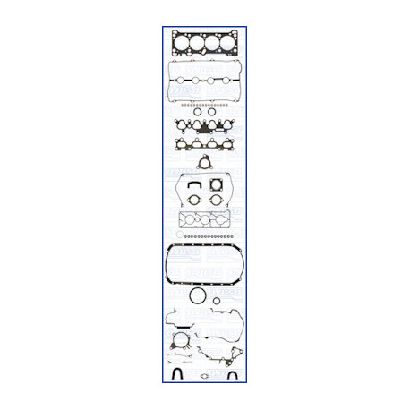 Dijelovi motora Ajusa Complete Gasket Set Mazda 1.6L 16v - B6 | race-shop.hr