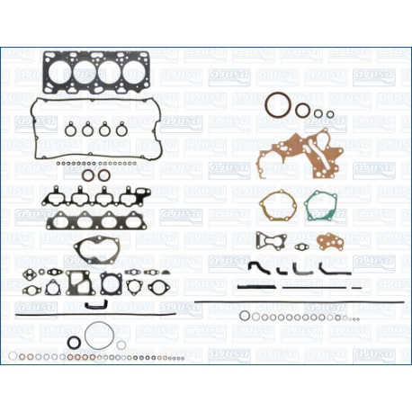 Dijelovi motora Ajusa Complete Gasket Set Mitsubishi 2.0L 16v - 4G63 7-bolt | race-shop.hr