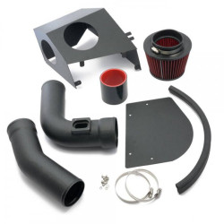 RACES Cold air intake kit with heat shield for BMW F10/11 N20 (2012-18)