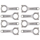 Dijelovi motora Manley Chevrolet LS H-Beam Connectg Rod - 6.125 . Length | race-shop.hr
