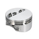 Dijelovi motora Manley Set klipova SBC 4.030 Bore 1.550 CH -4.00cc | race-shop.hr